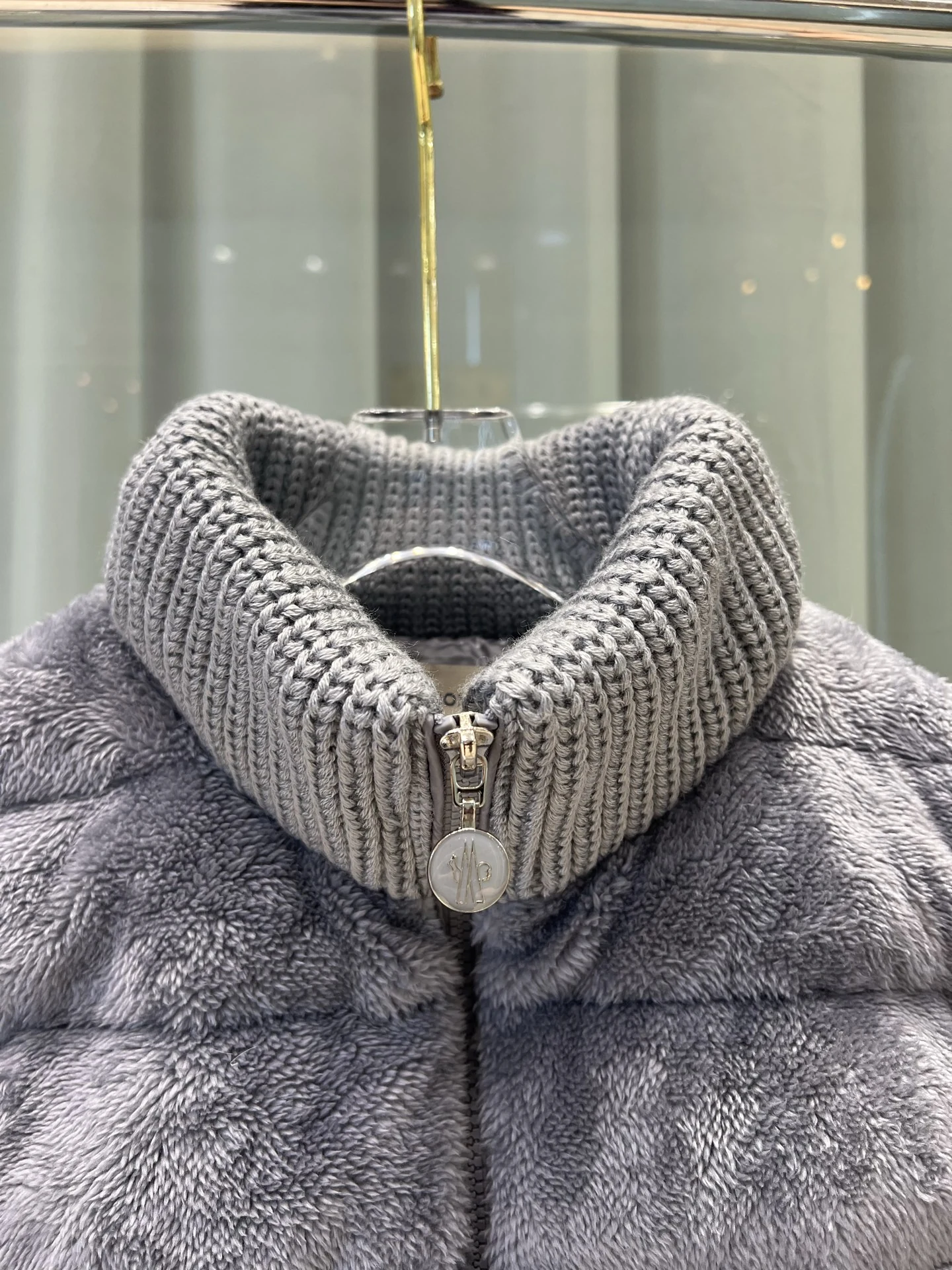 Moncler puffer jacket - real photo 2