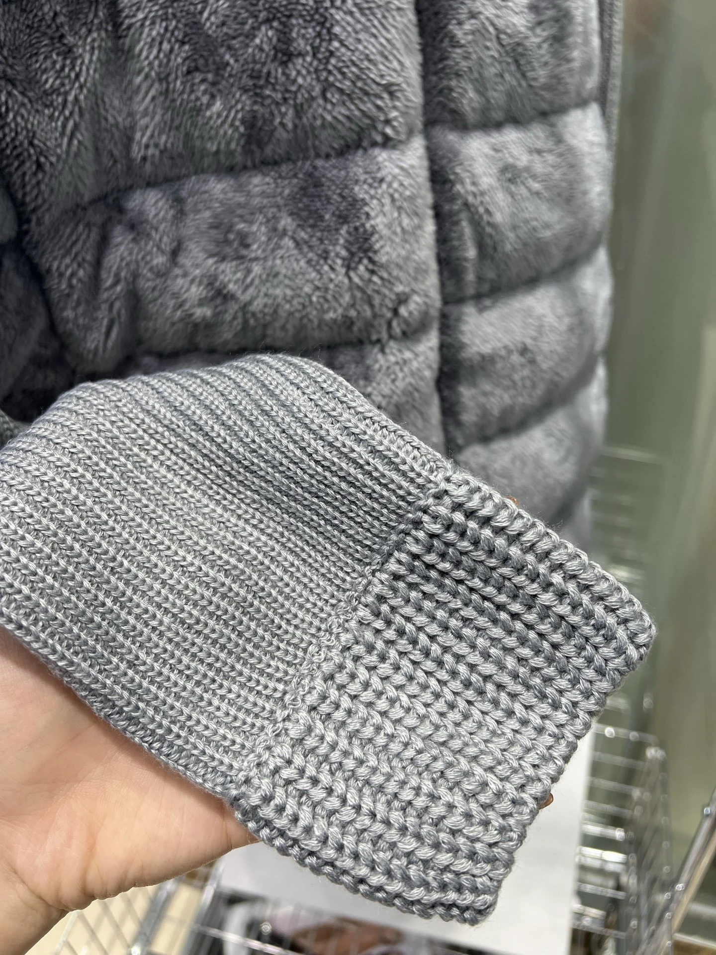 Moncler puffer jacket - real photo 7