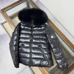 Moncler Zip Puffer Jacket - Style 122 - Moncler puffer jacket real photo 1