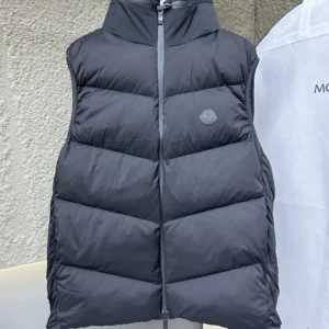 Moncler Zip Puffer Jacket - Style 128 - Moncler puffer jacket real photo 1