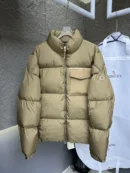 Moncler Zip Puffer Jacket - Style 13 - Moncler puffer jacket real photo 1