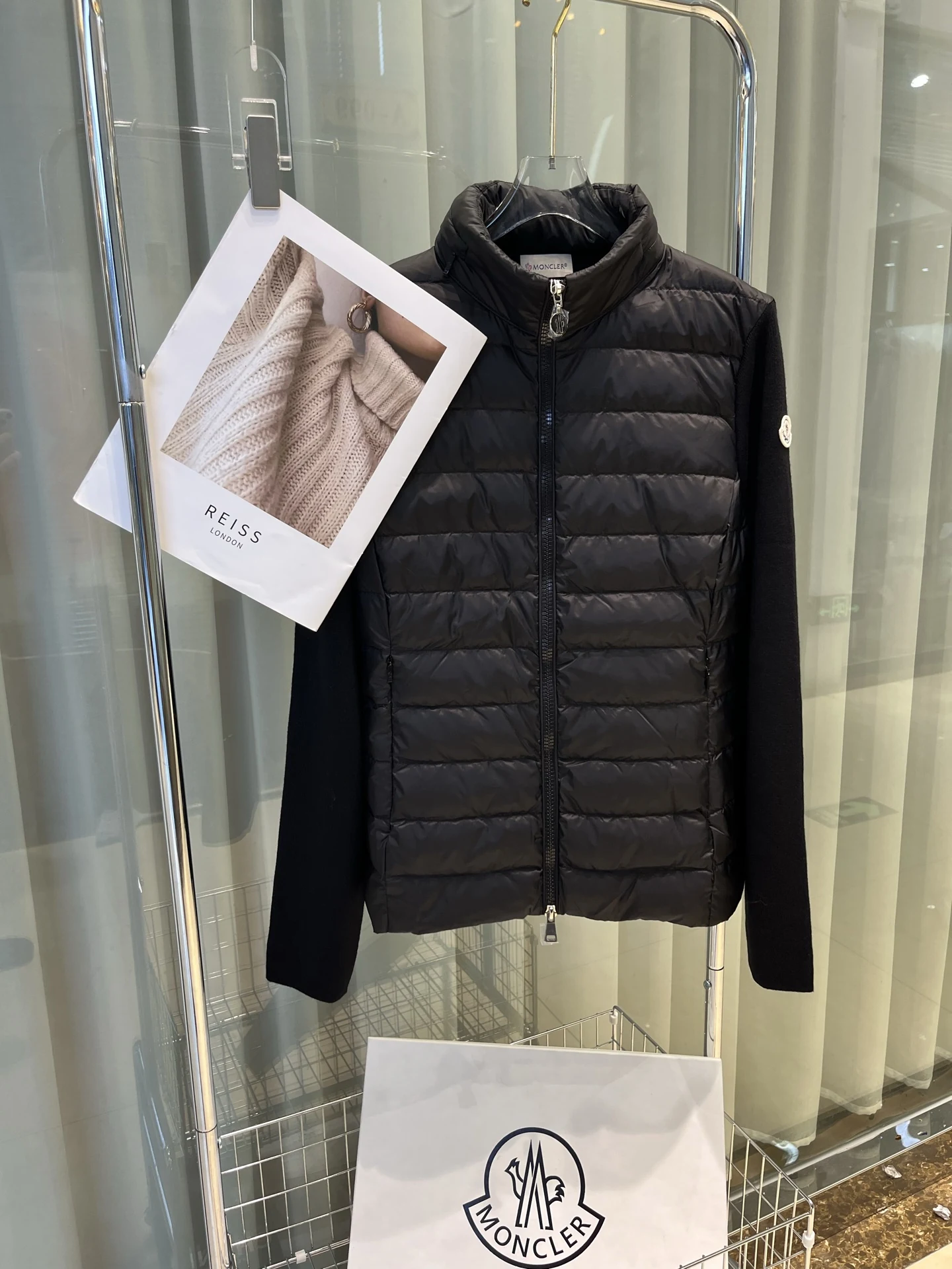 Moncler puffer jacket - real photo 1