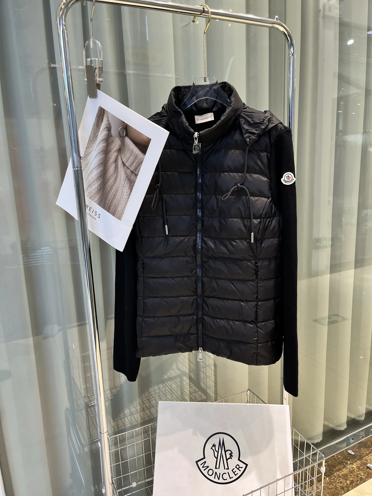 Moncler puffer jacket - real photo 2