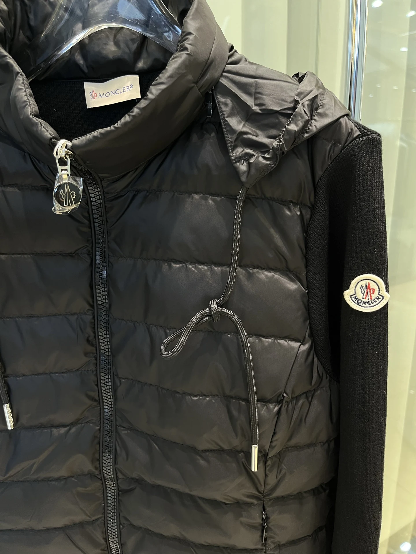 Moncler puffer jacket - real photo 3