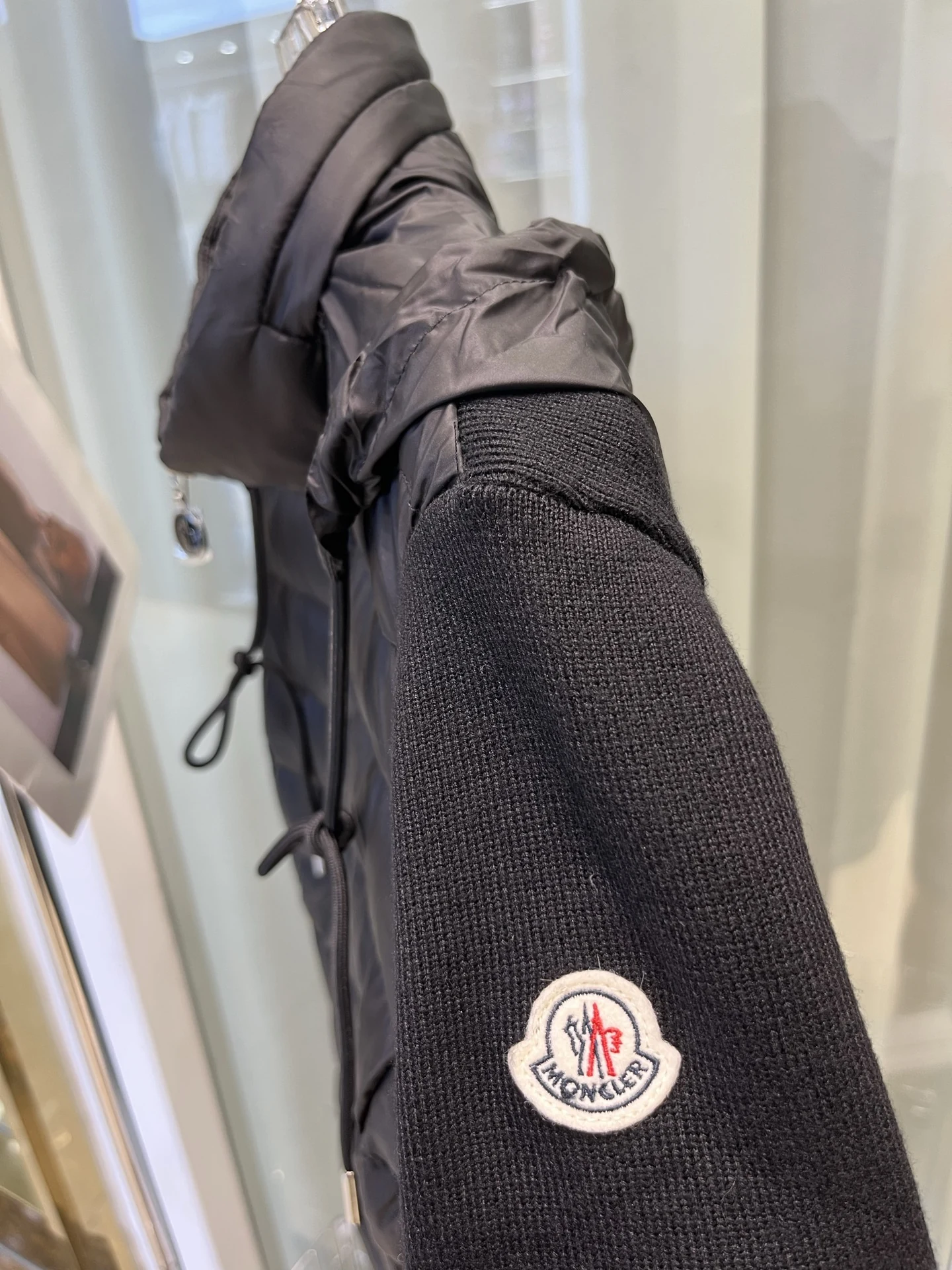 Moncler puffer jacket - real photo 4