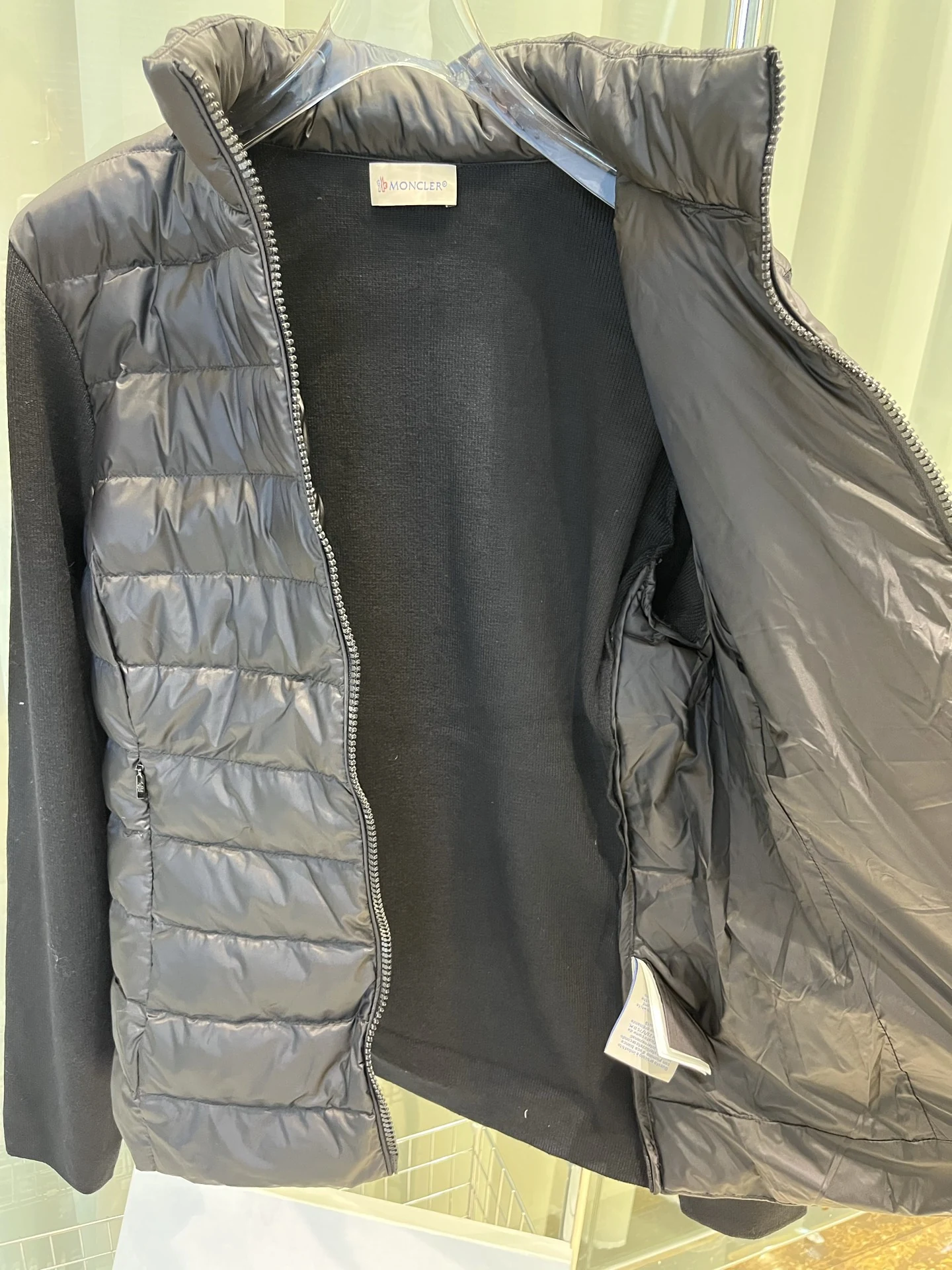 Moncler puffer jacket - real photo 6