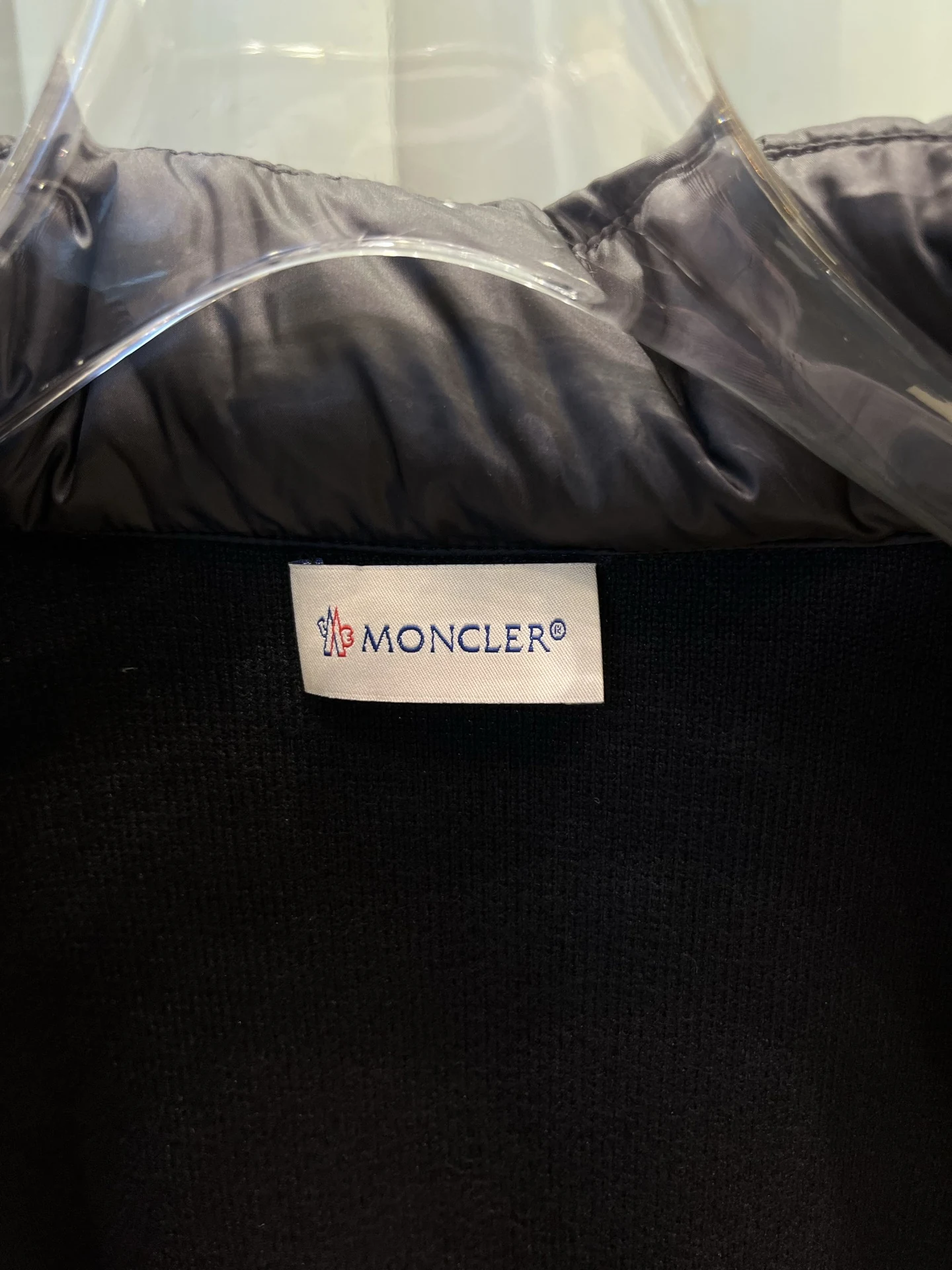 Moncler puffer jacket - real photo 7