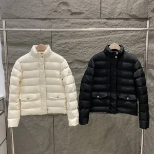 Moncler Zip Puffer Jacket - Style 132 - Moncler puffer jacket real photo 1