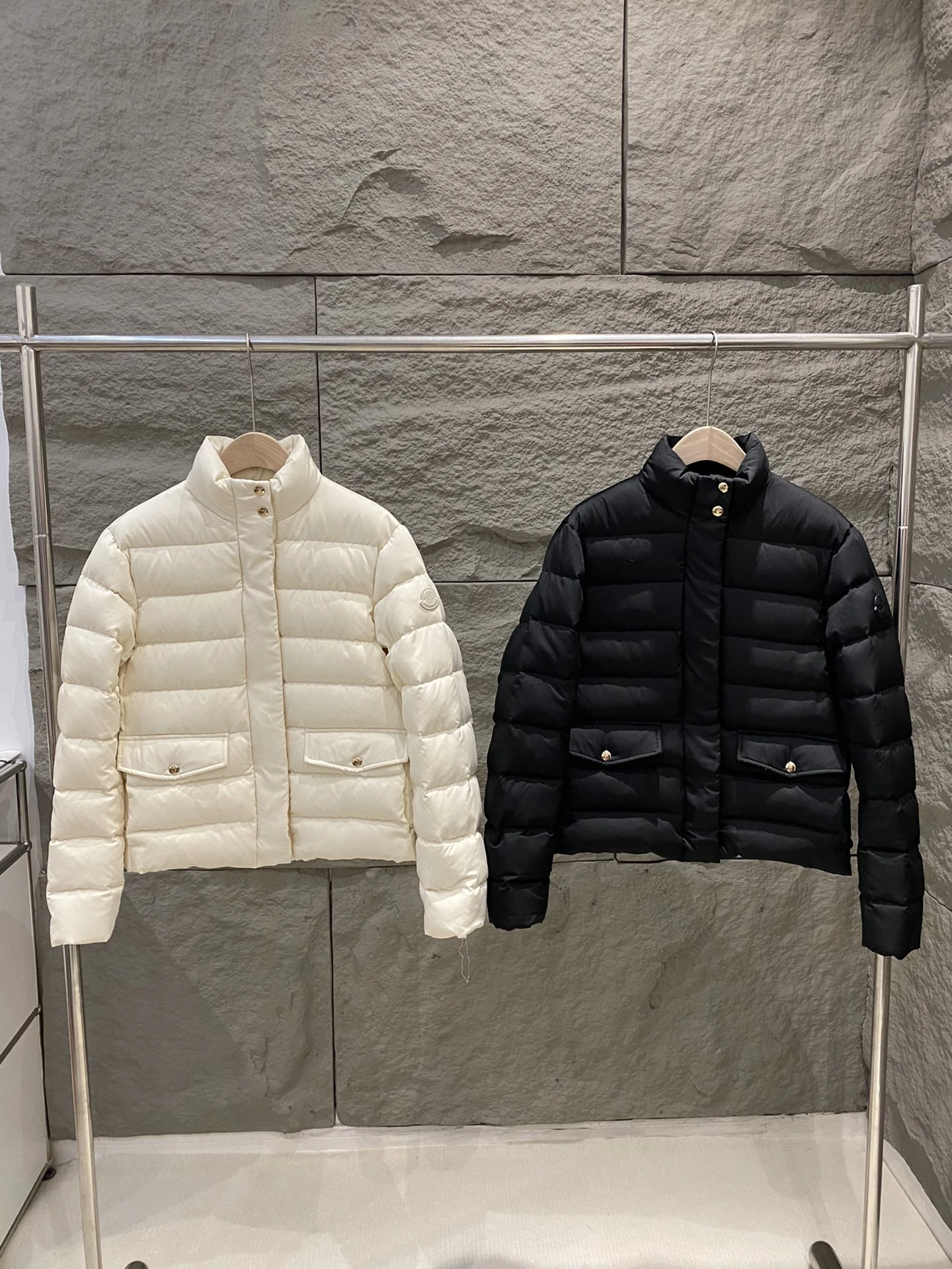 Moncler puffer jacket - real photo 1