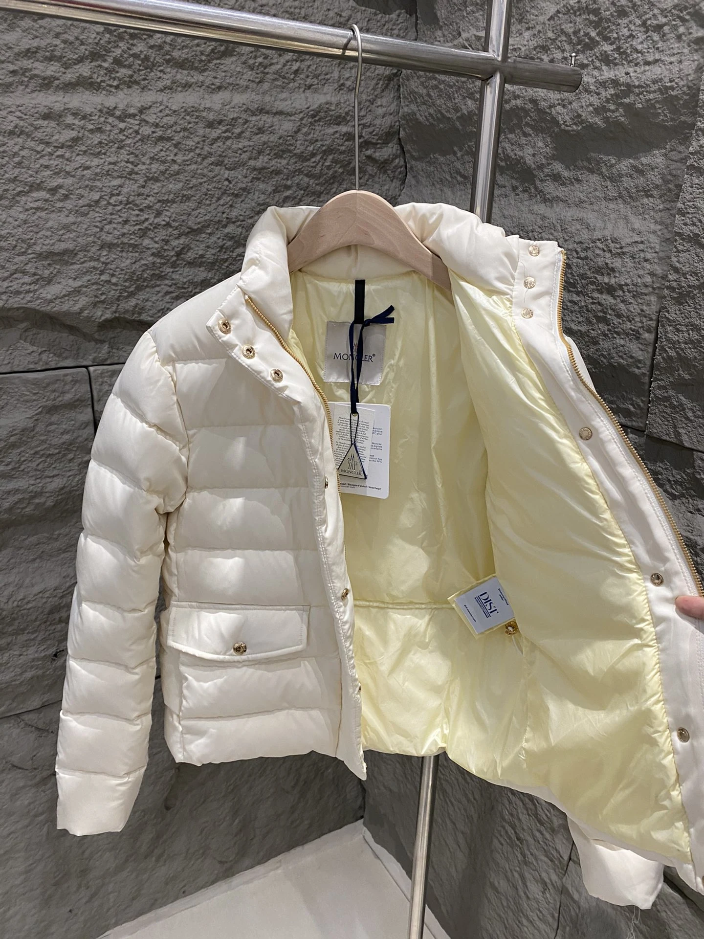 Moncler puffer jacket - real photo 6