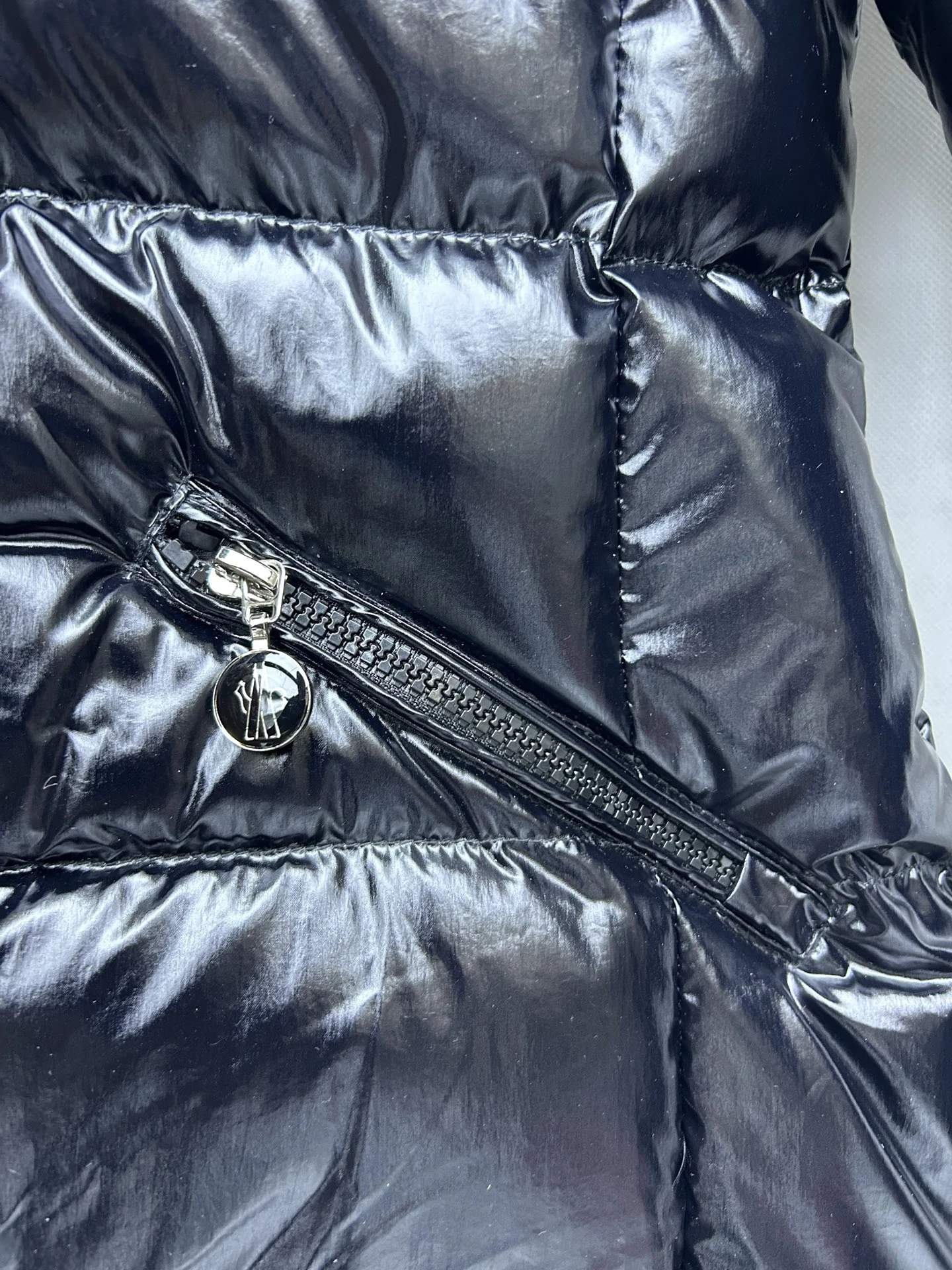 Moncler puffer jacket - real photo 4