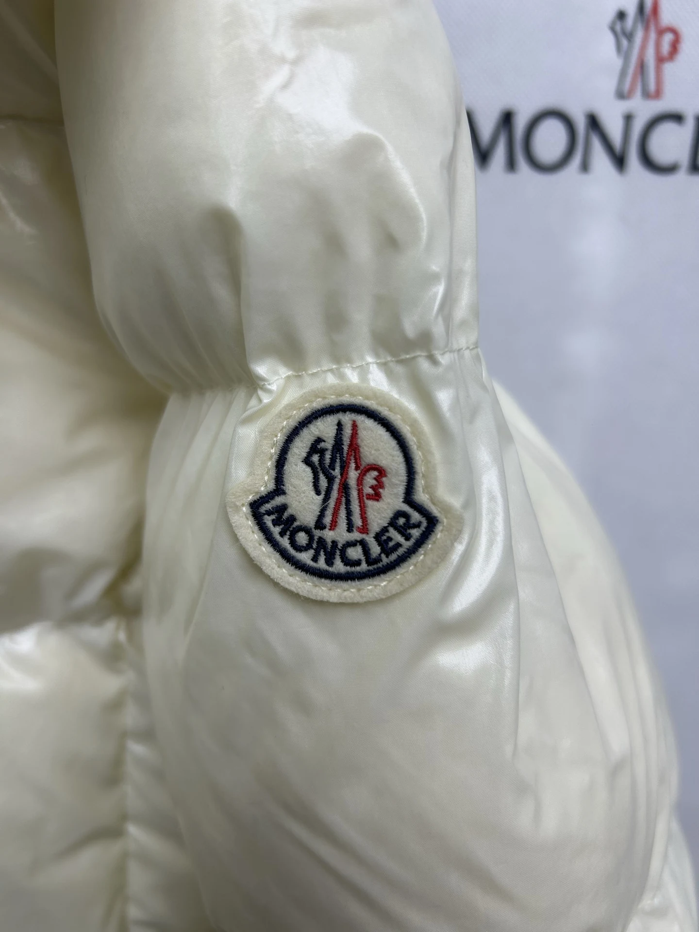 Moncler puffer jacket - real photo 2