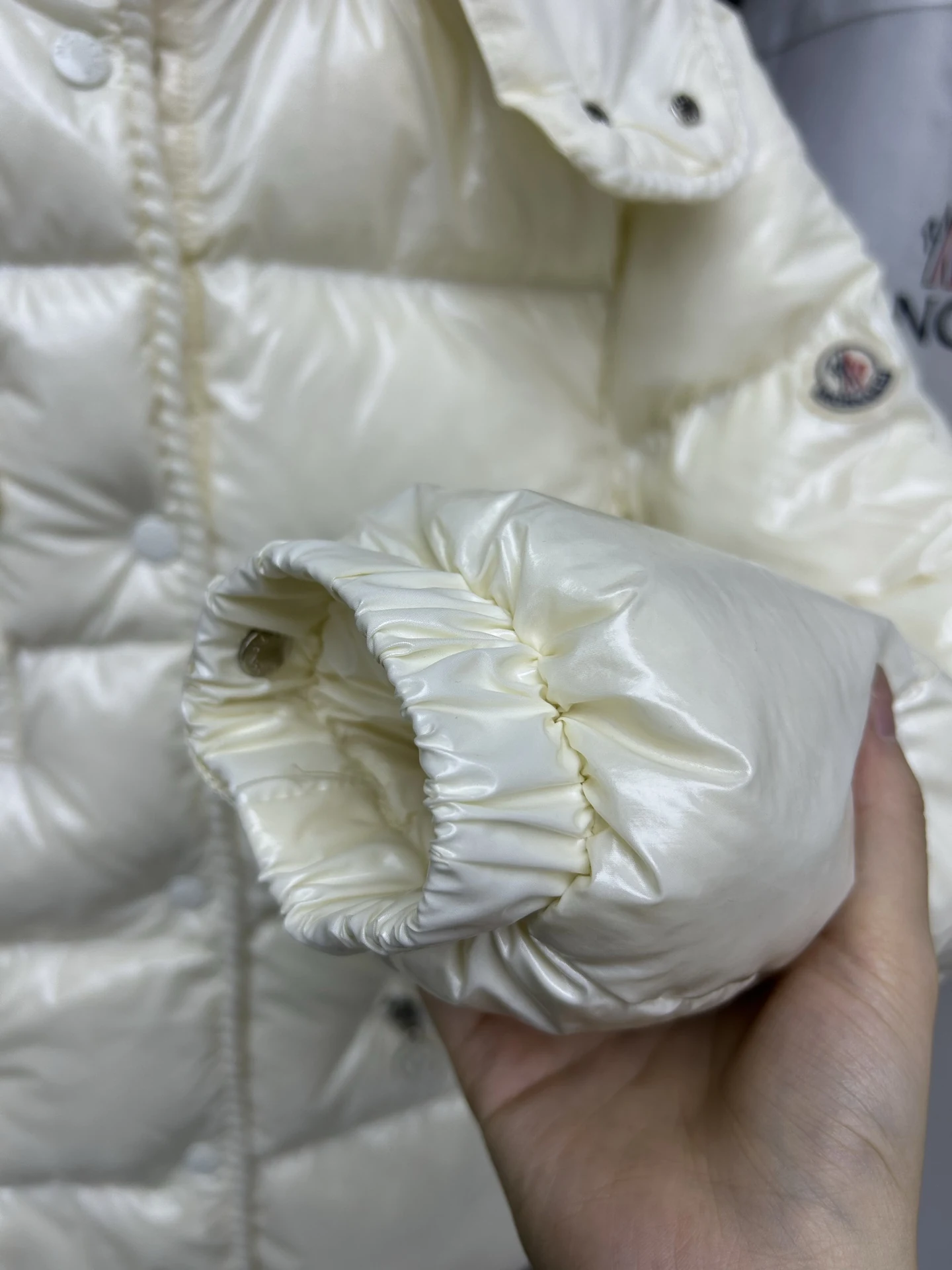 Moncler puffer jacket - real photo 3