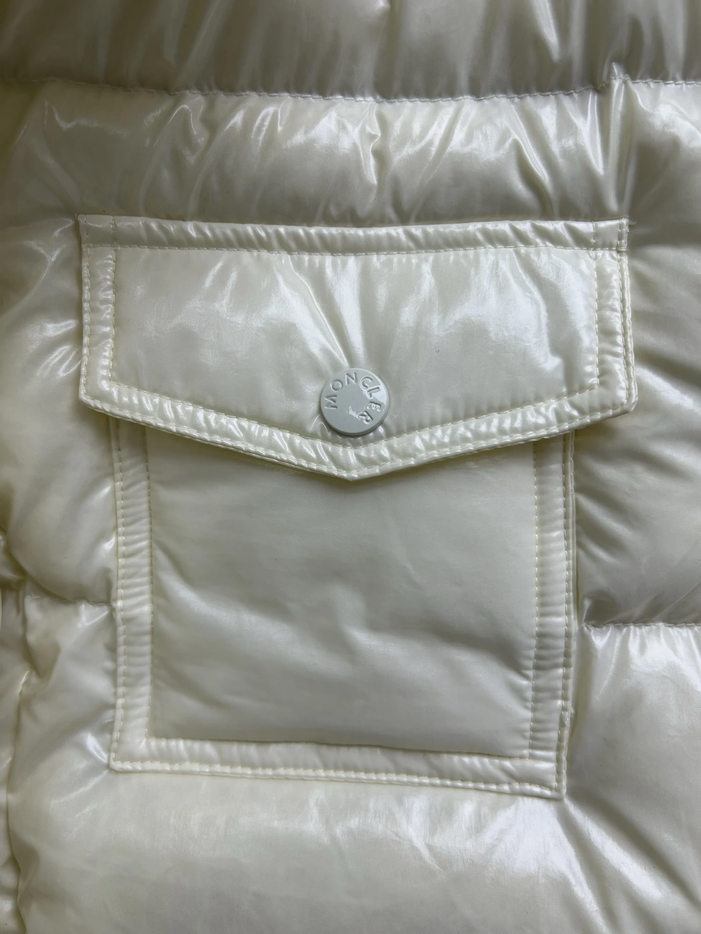 Moncler puffer jacket - real photo 6