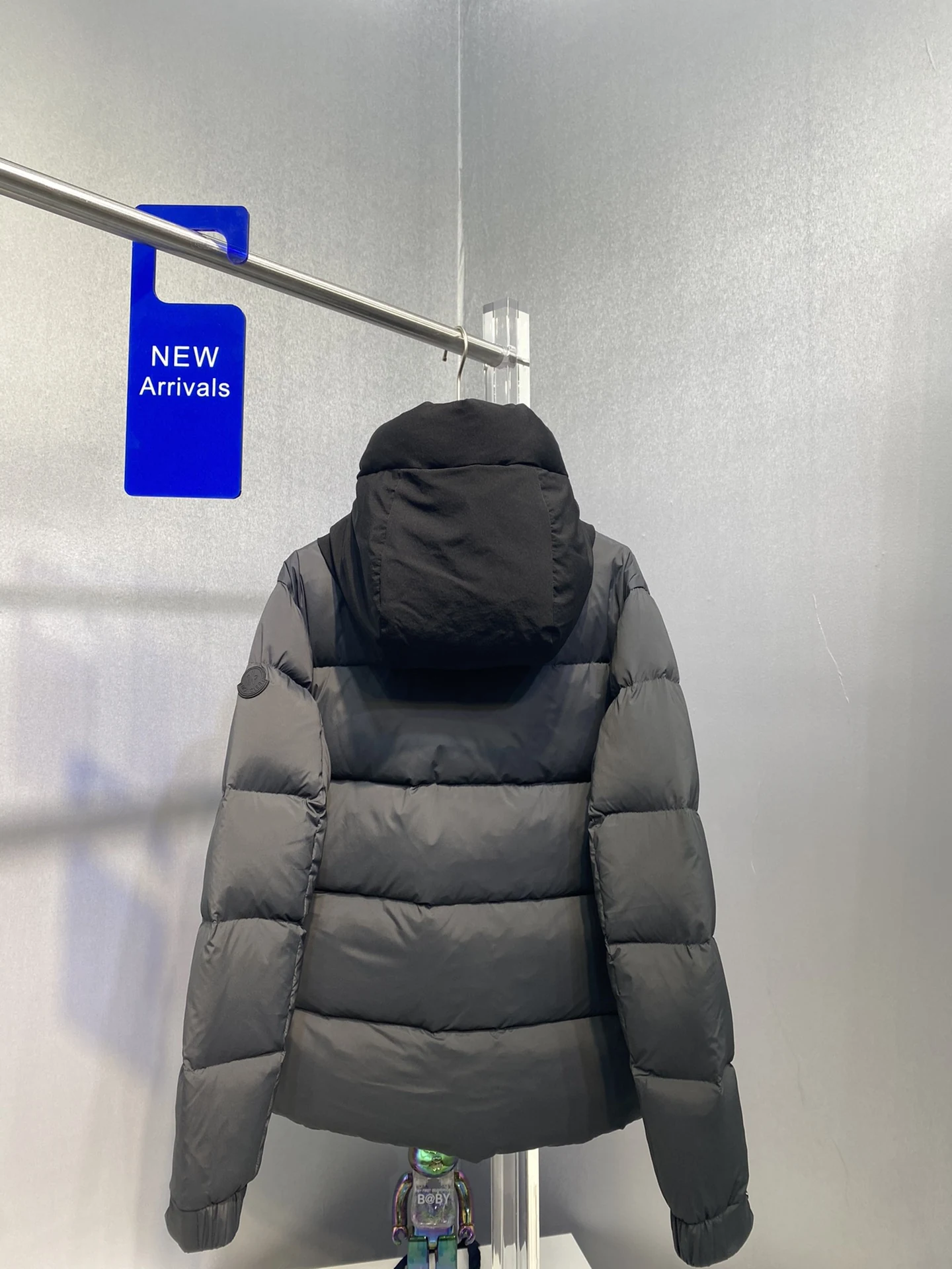 Moncler puffer jacket - real photo 2