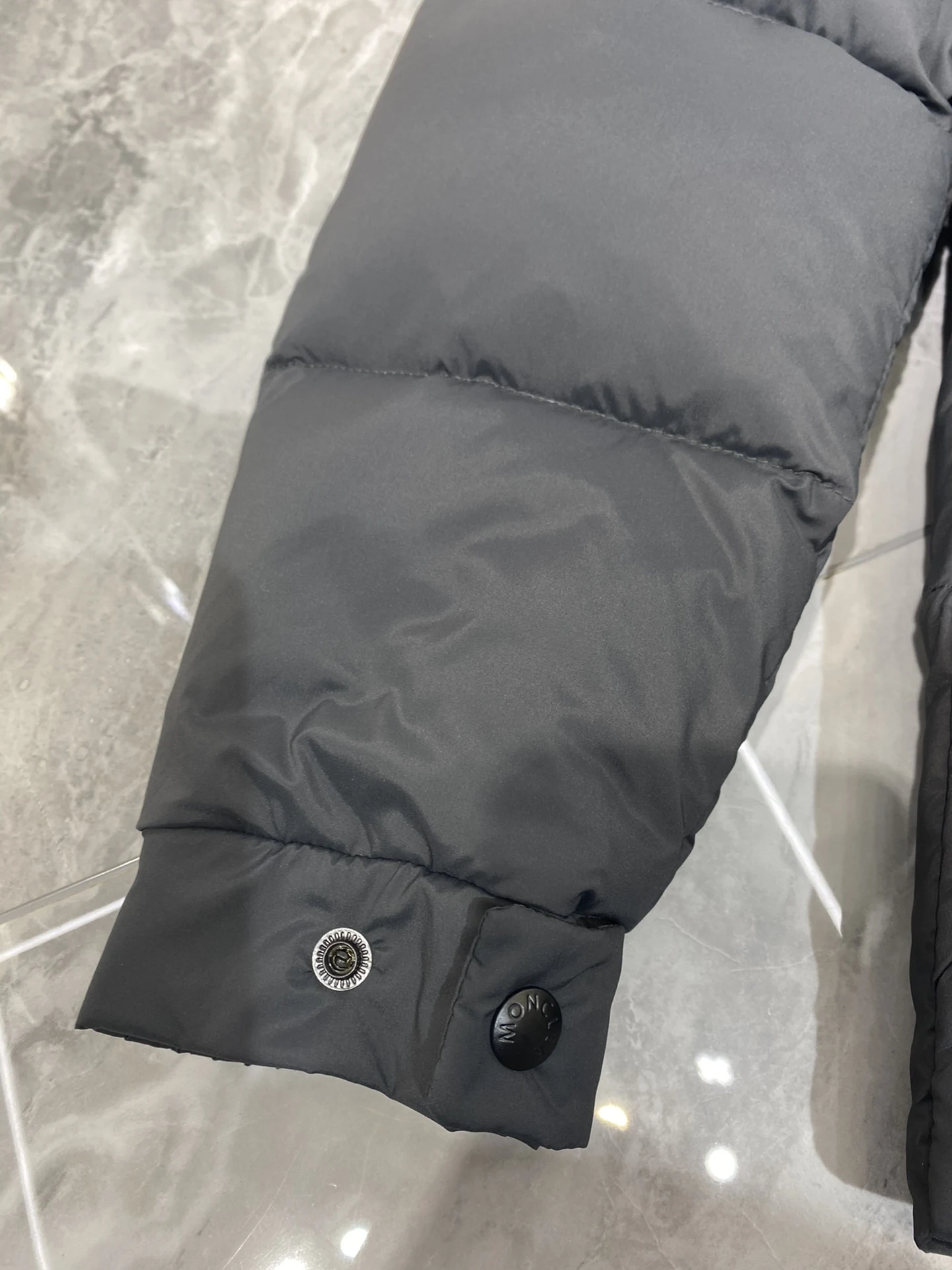 Moncler puffer jacket - real photo 6