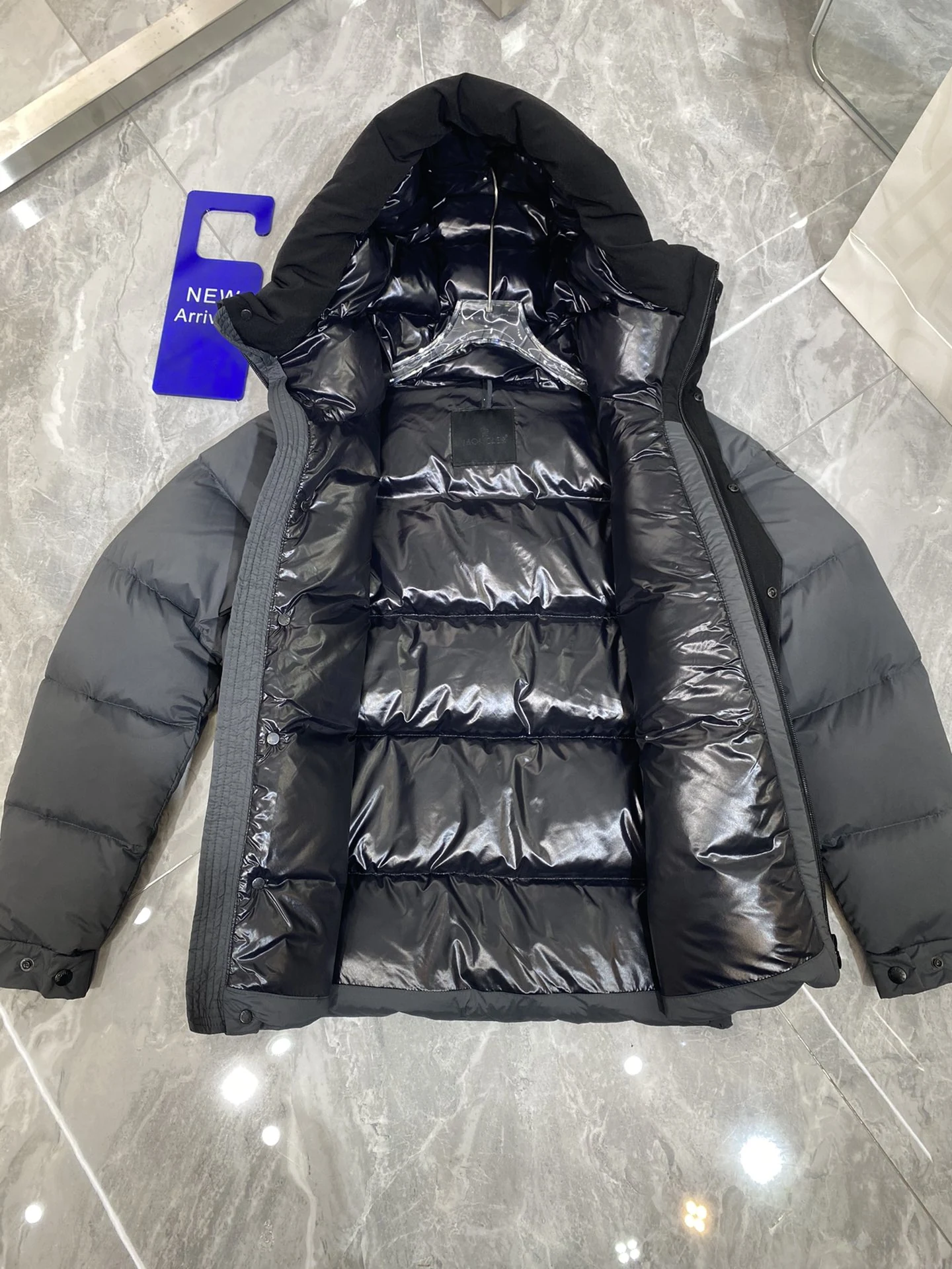 Moncler puffer jacket - real photo 7