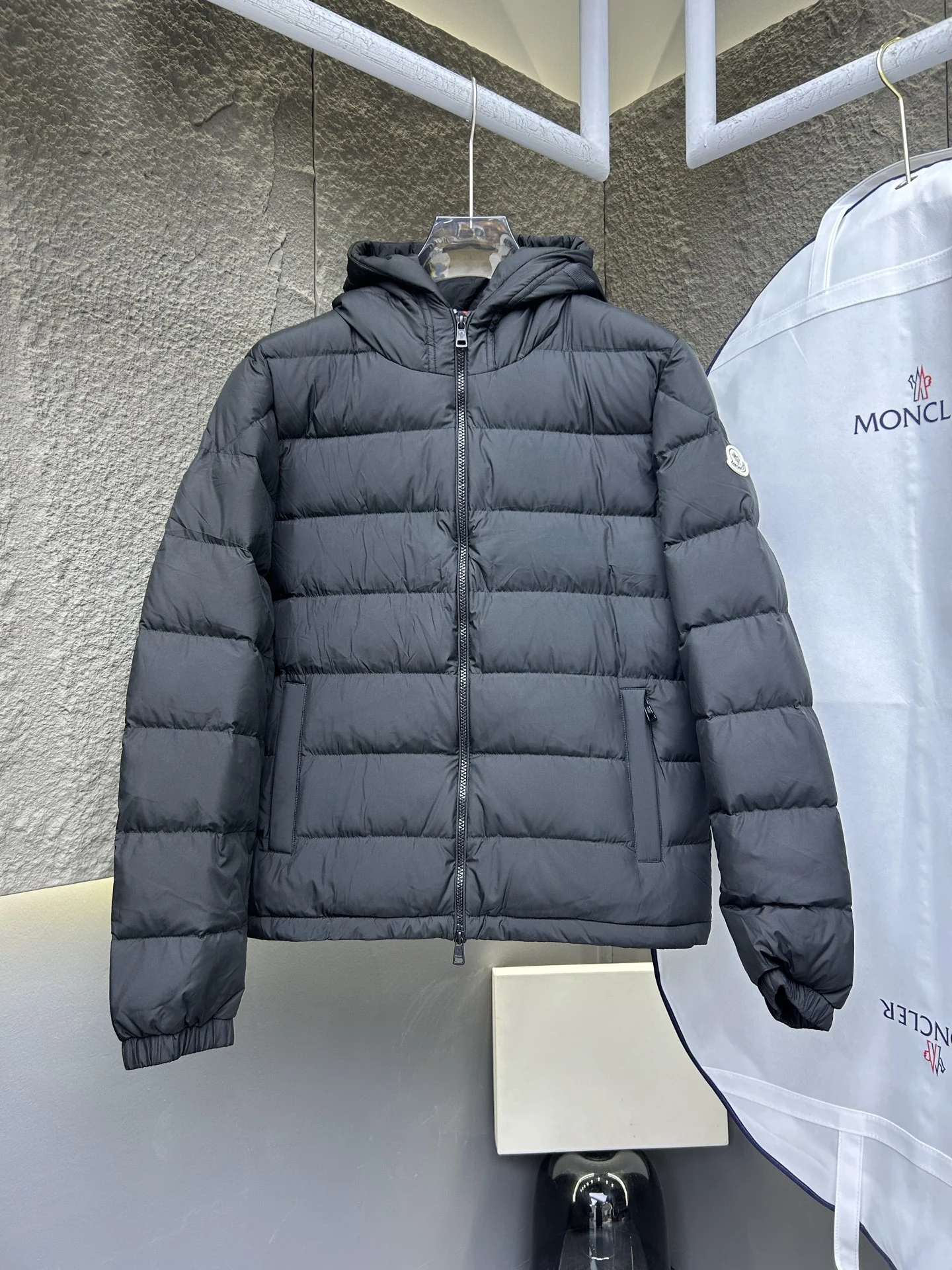 Moncler puffer jacket - real photo 1