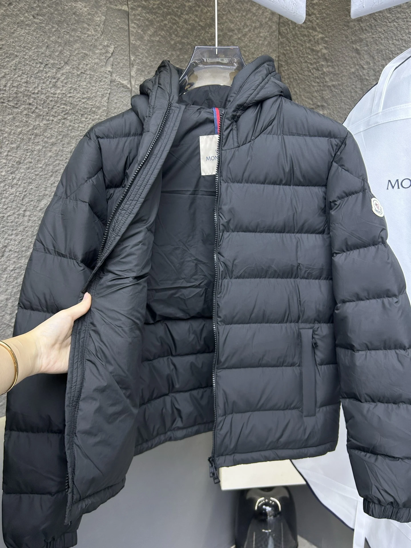 Moncler puffer jacket - real photo 6