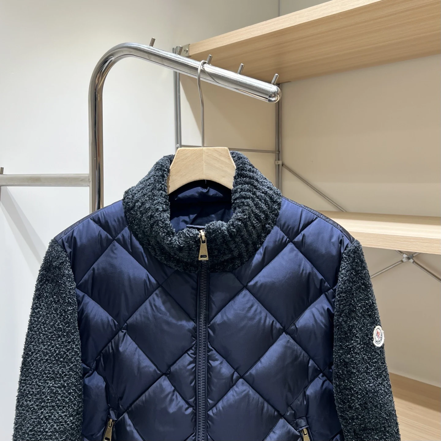 Moncler puffer jacket - real photo 2