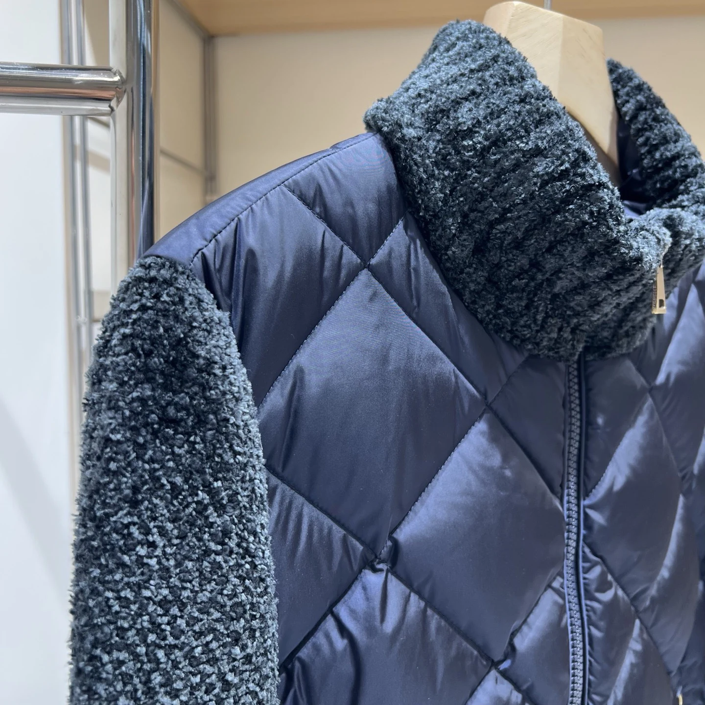 Moncler puffer jacket - real photo 4