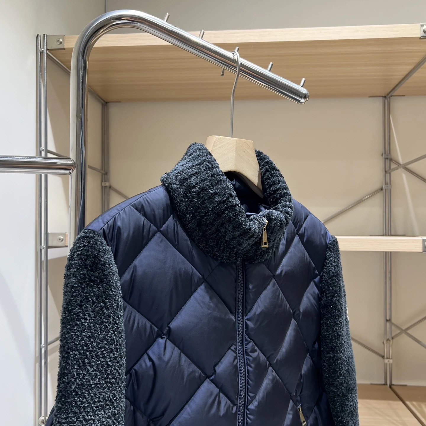 Moncler puffer jacket - real photo 5