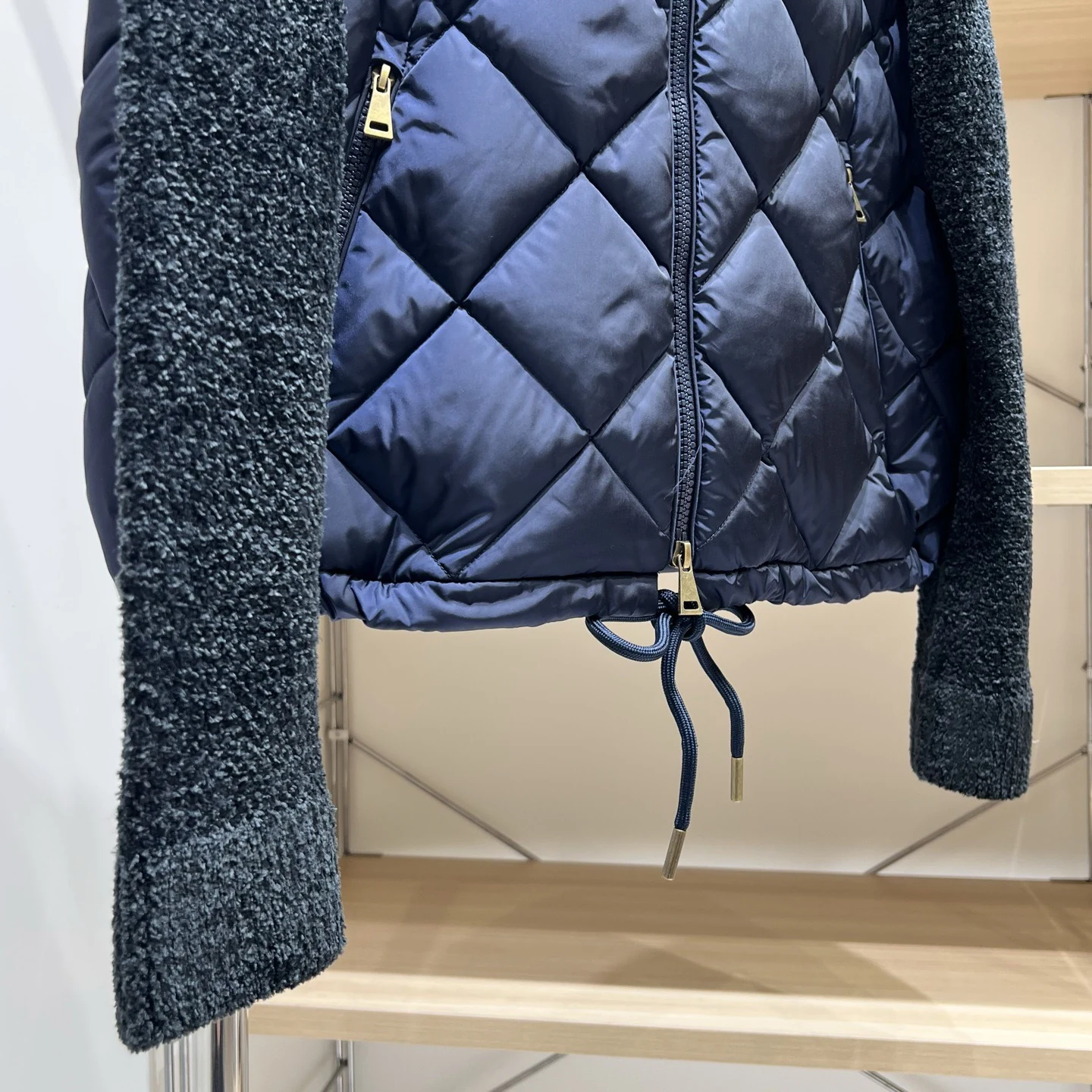 Moncler puffer jacket - real photo 6