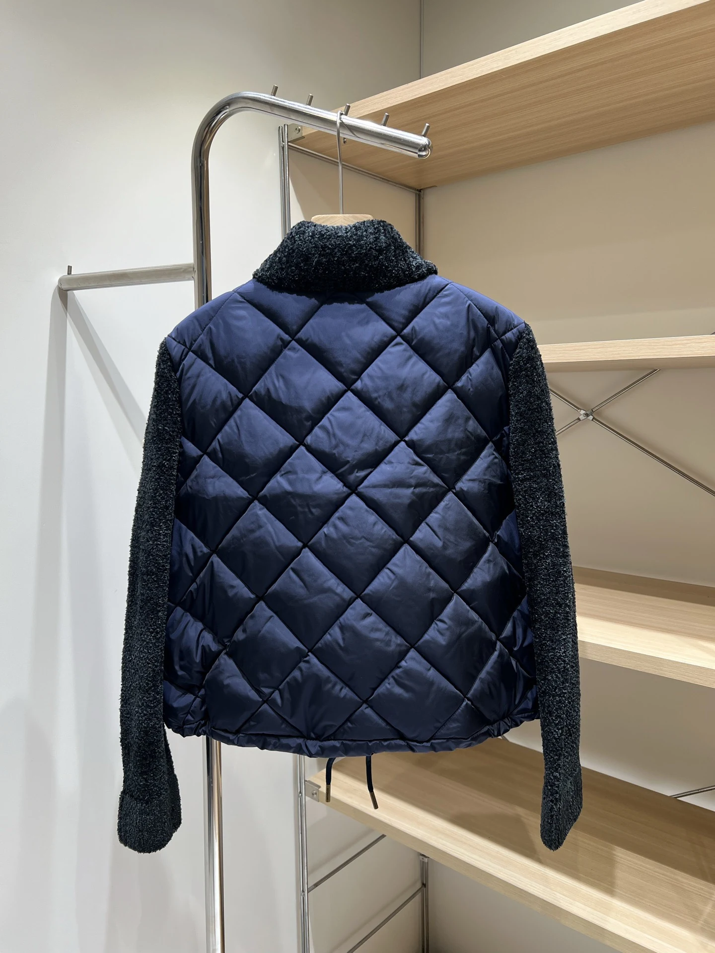 Moncler puffer jacket - real photo 11