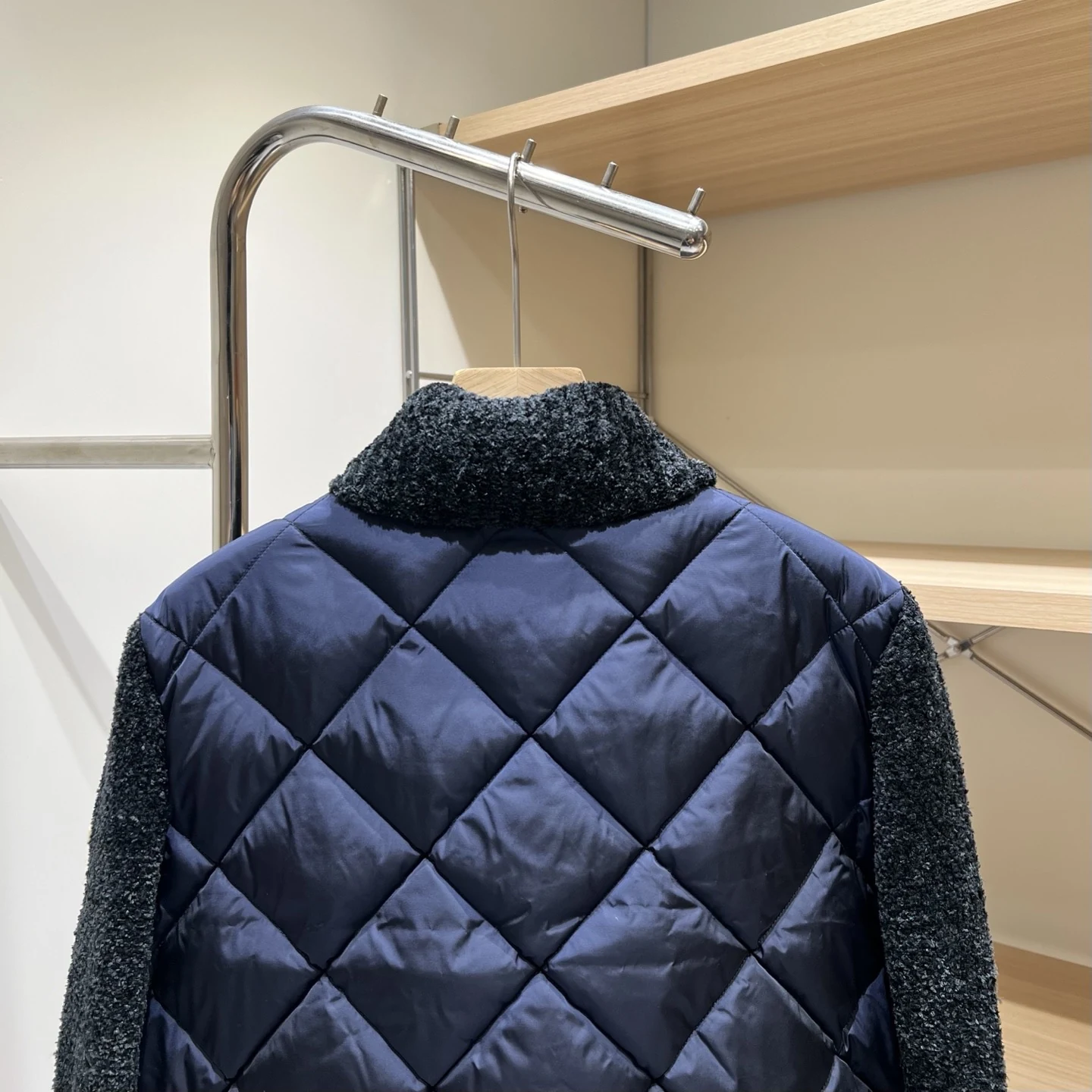 Moncler puffer jacket - real photo 12