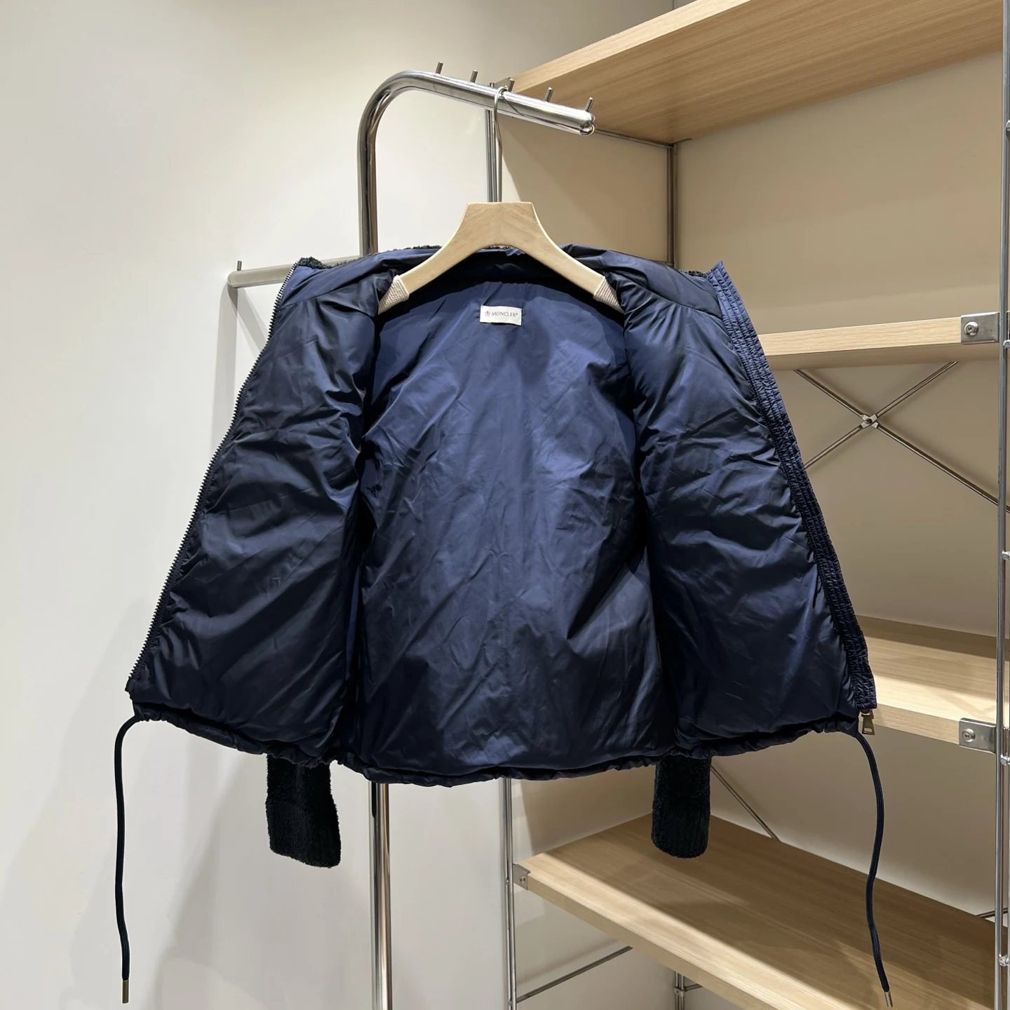 Moncler puffer jacket - real photo 14