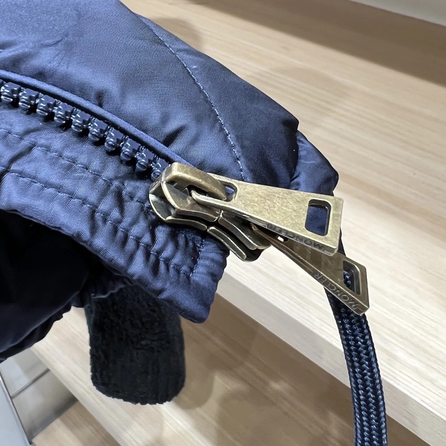 Moncler puffer jacket - real photo 15