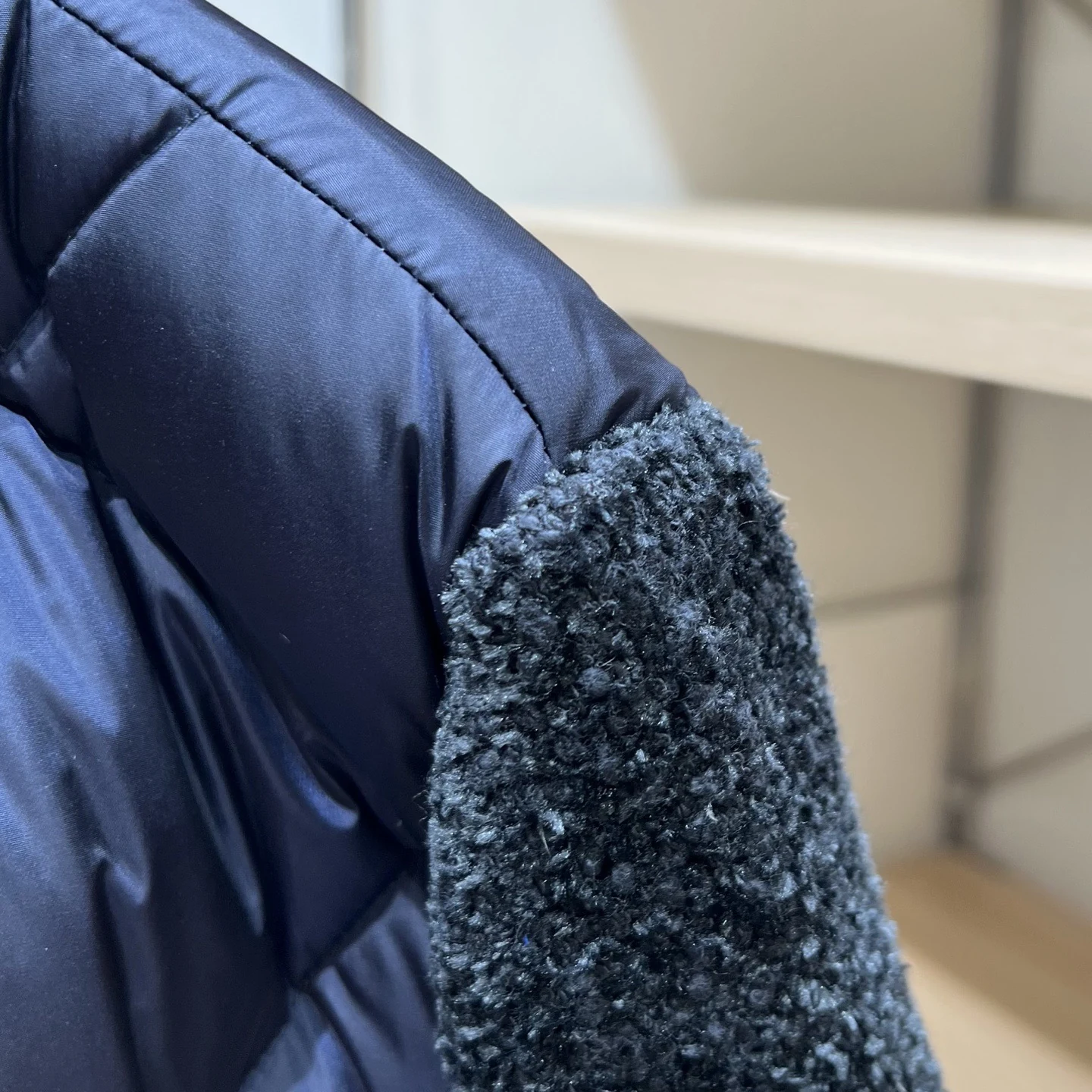 Moncler puffer jacket - real photo 16