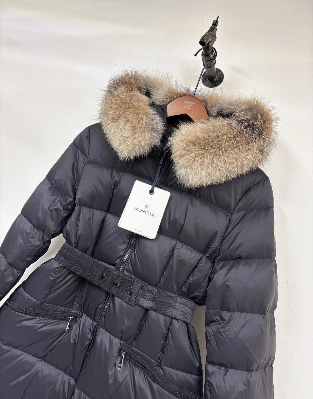 Moncler puffer jacket - real photo 4
