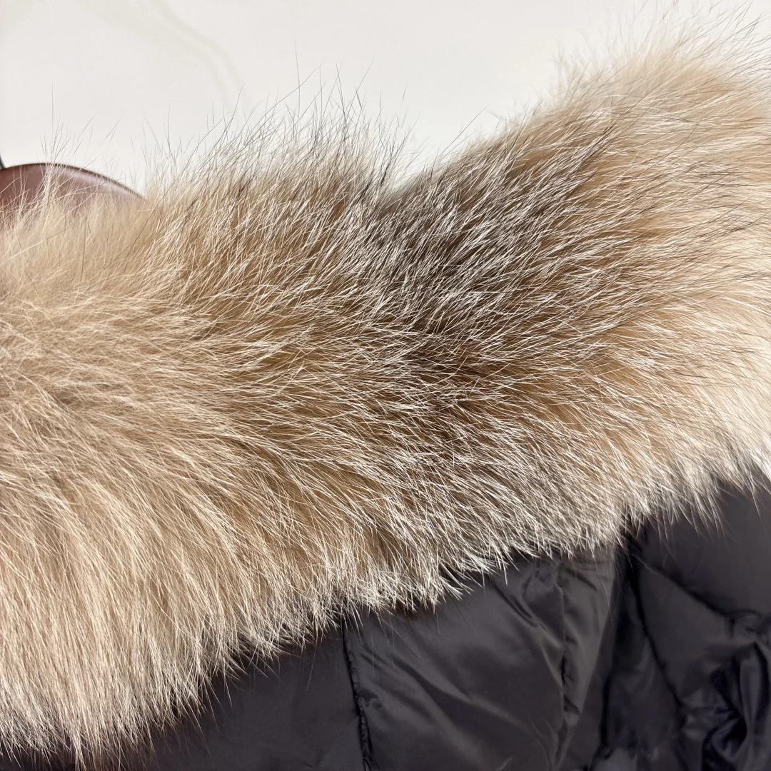Moncler puffer jacket - real photo 7