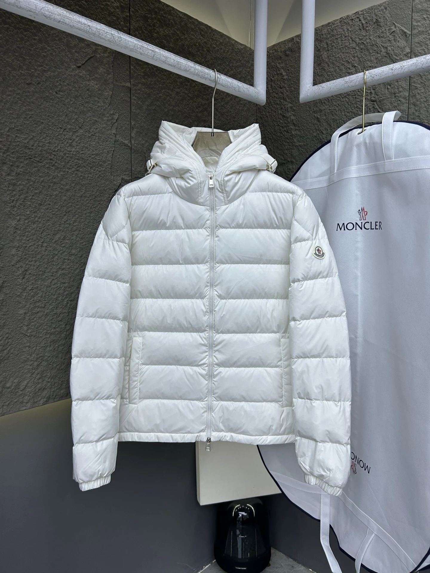 Moncler puffer jacket - real photo 1