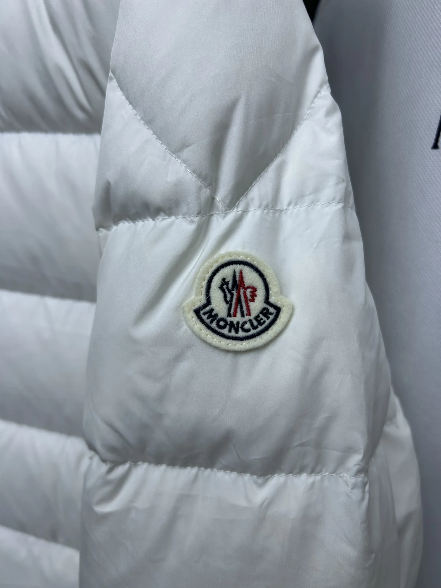 Moncler puffer jacket - real photo 2