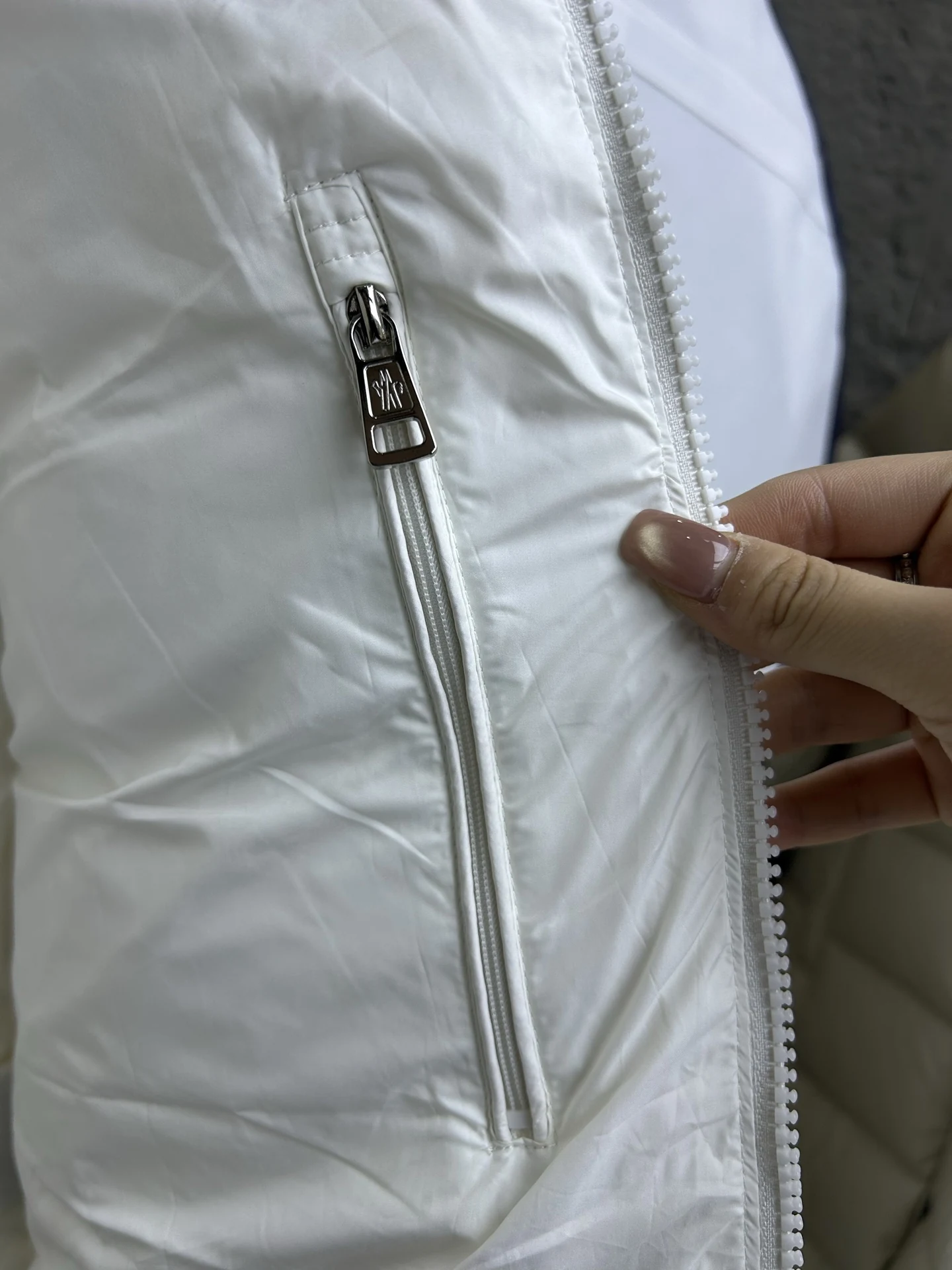 Moncler puffer jacket - real photo 7
