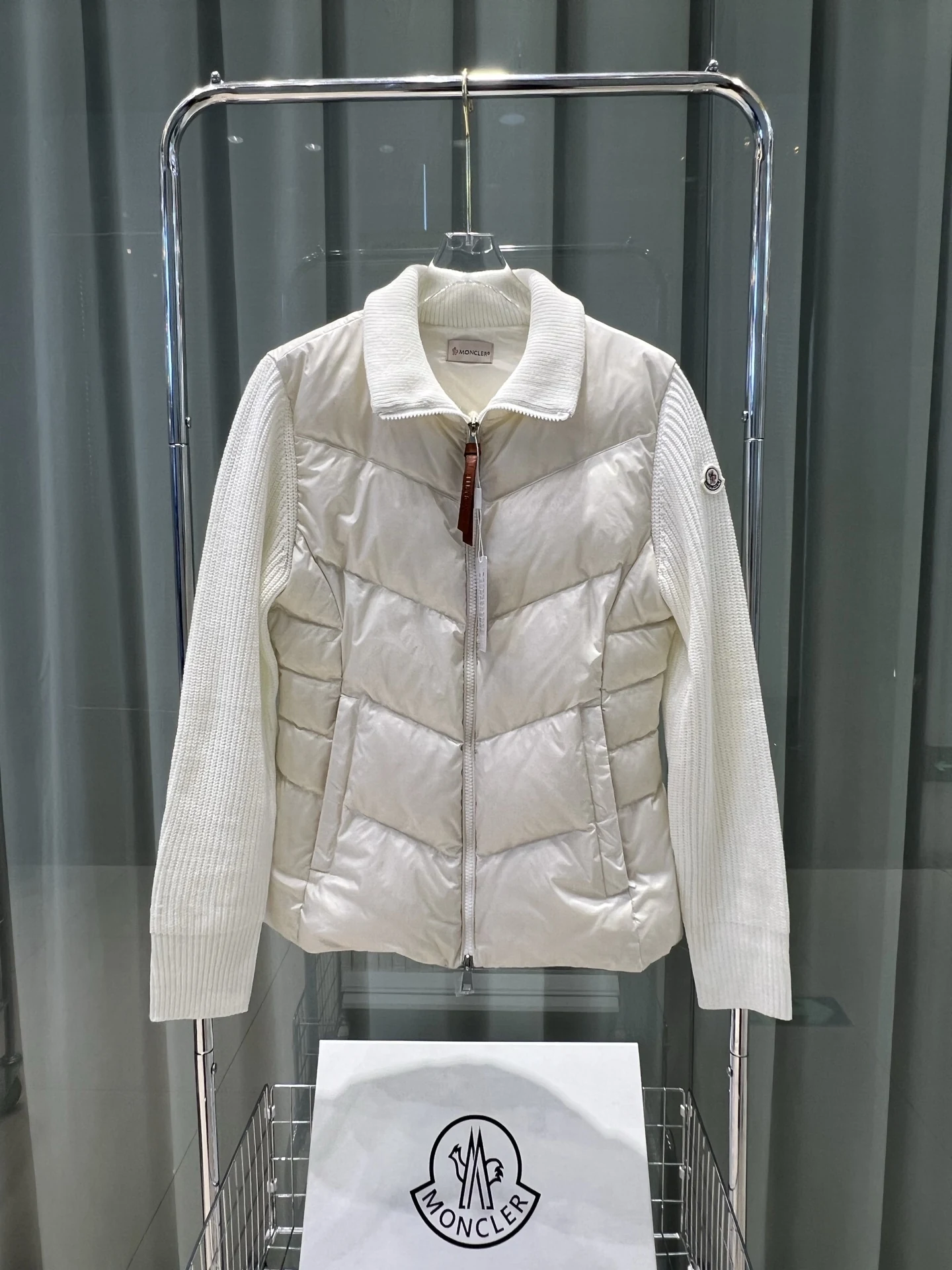 Moncler puffer jacket - real photo 1