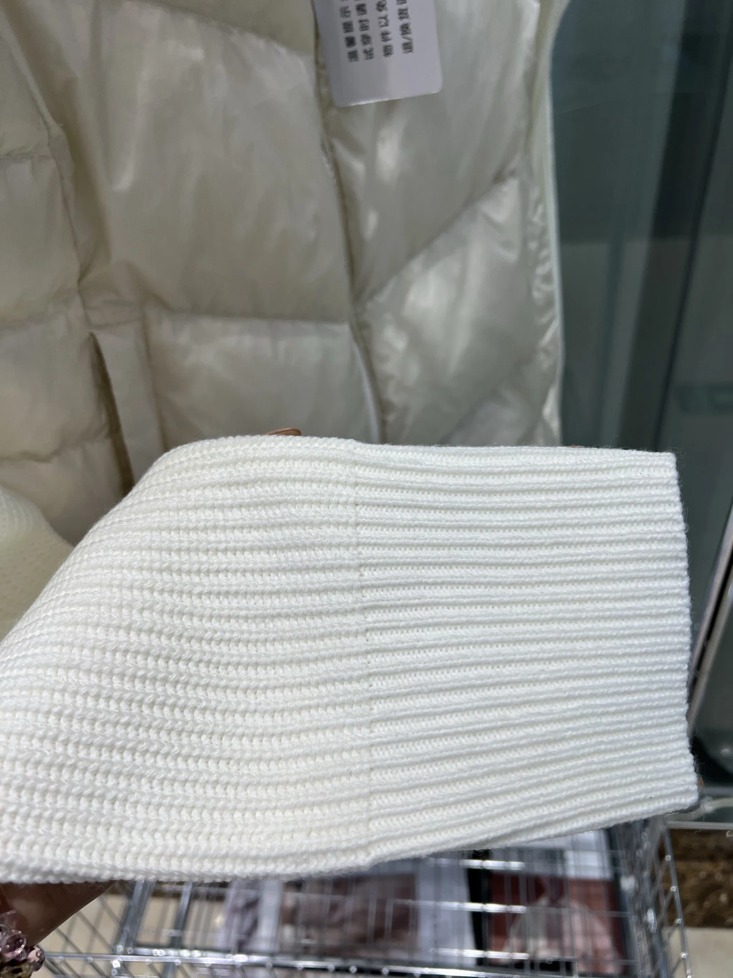 Moncler puffer jacket - real photo 4