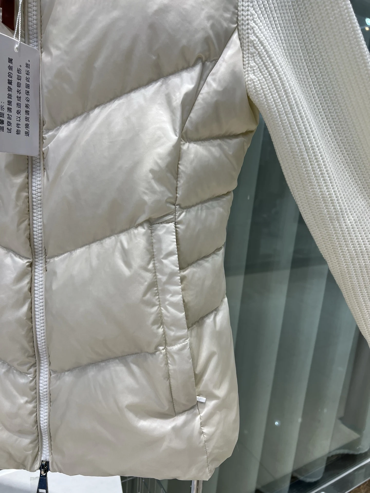 Moncler puffer jacket - real photo 5