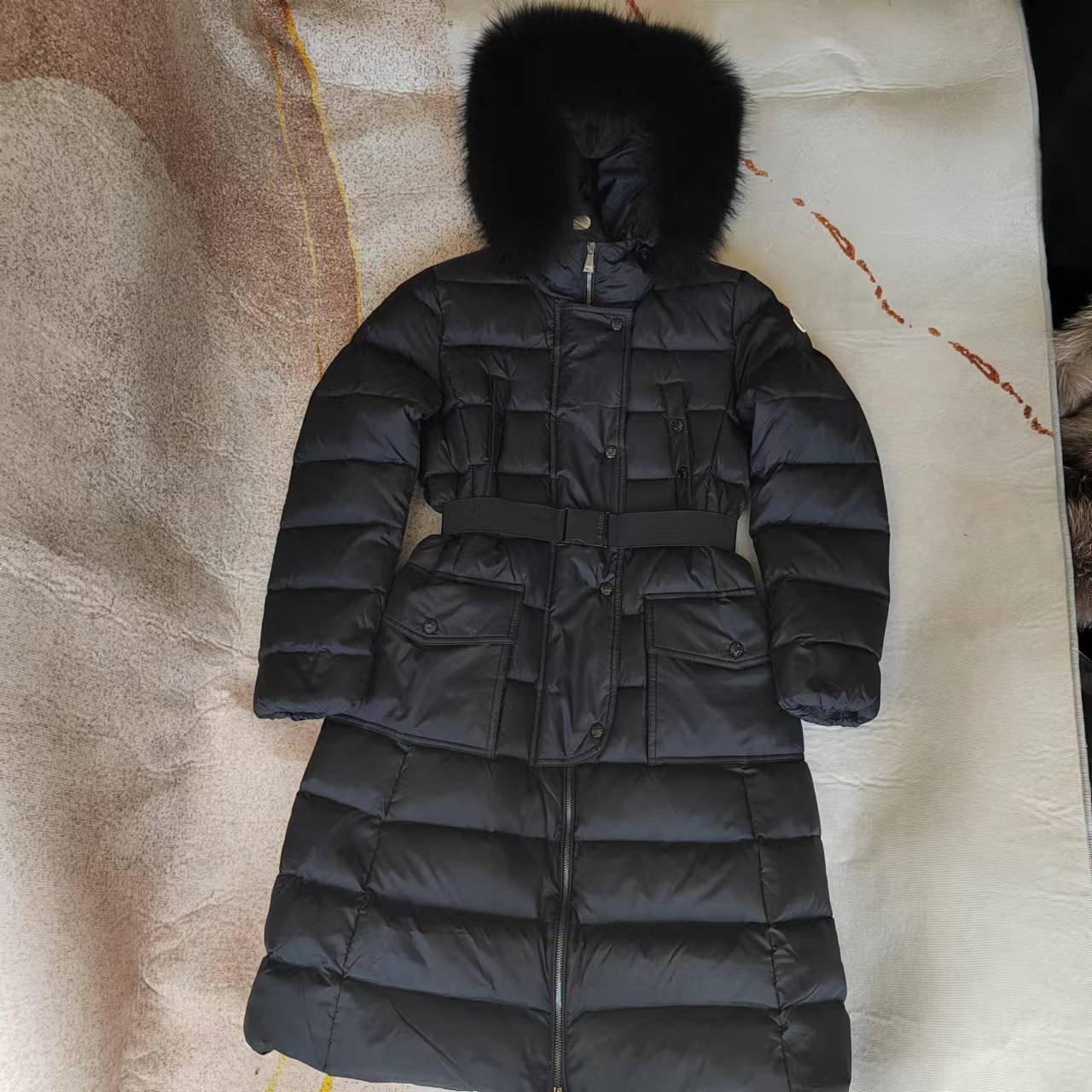 Moncler puffer jacket - real photo 1