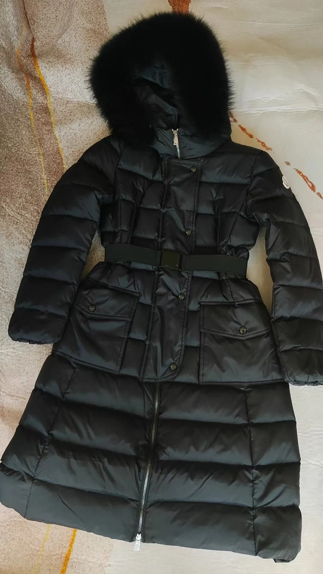 Moncler puffer jacket - real photo 4