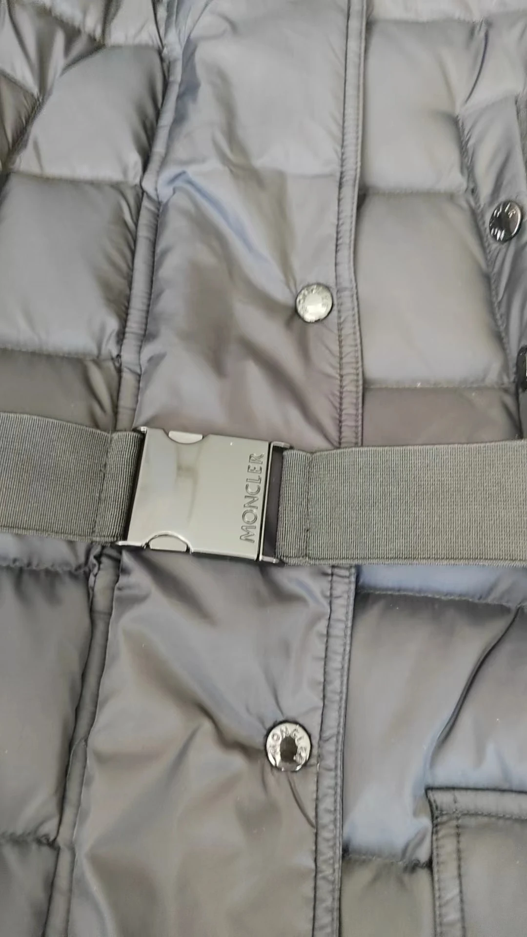 Moncler puffer jacket - real photo 5