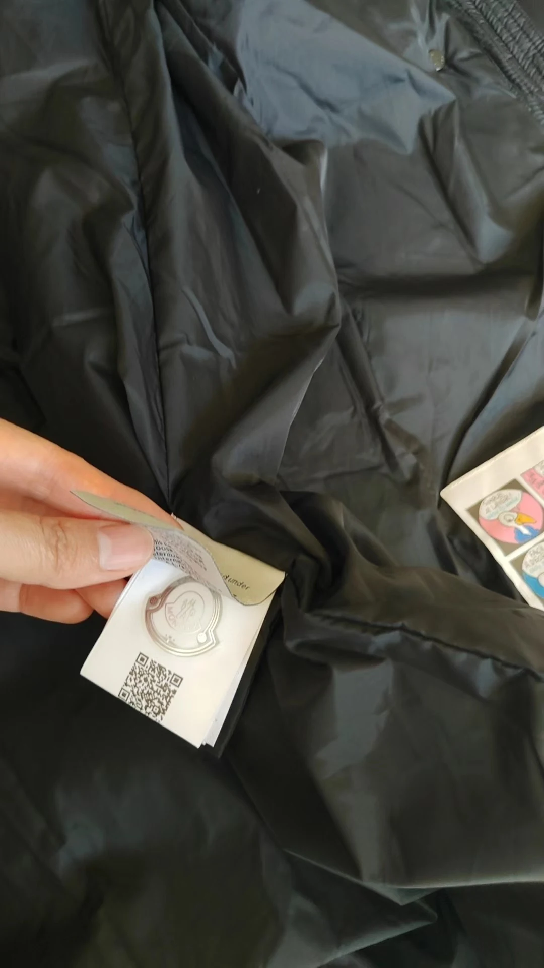 Moncler puffer jacket - real photo 6