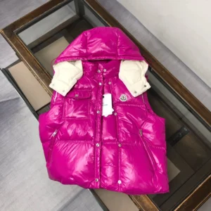 Moncler Zip Puffer Jacket - Style 147 - Moncler puffer jacket real photo 1