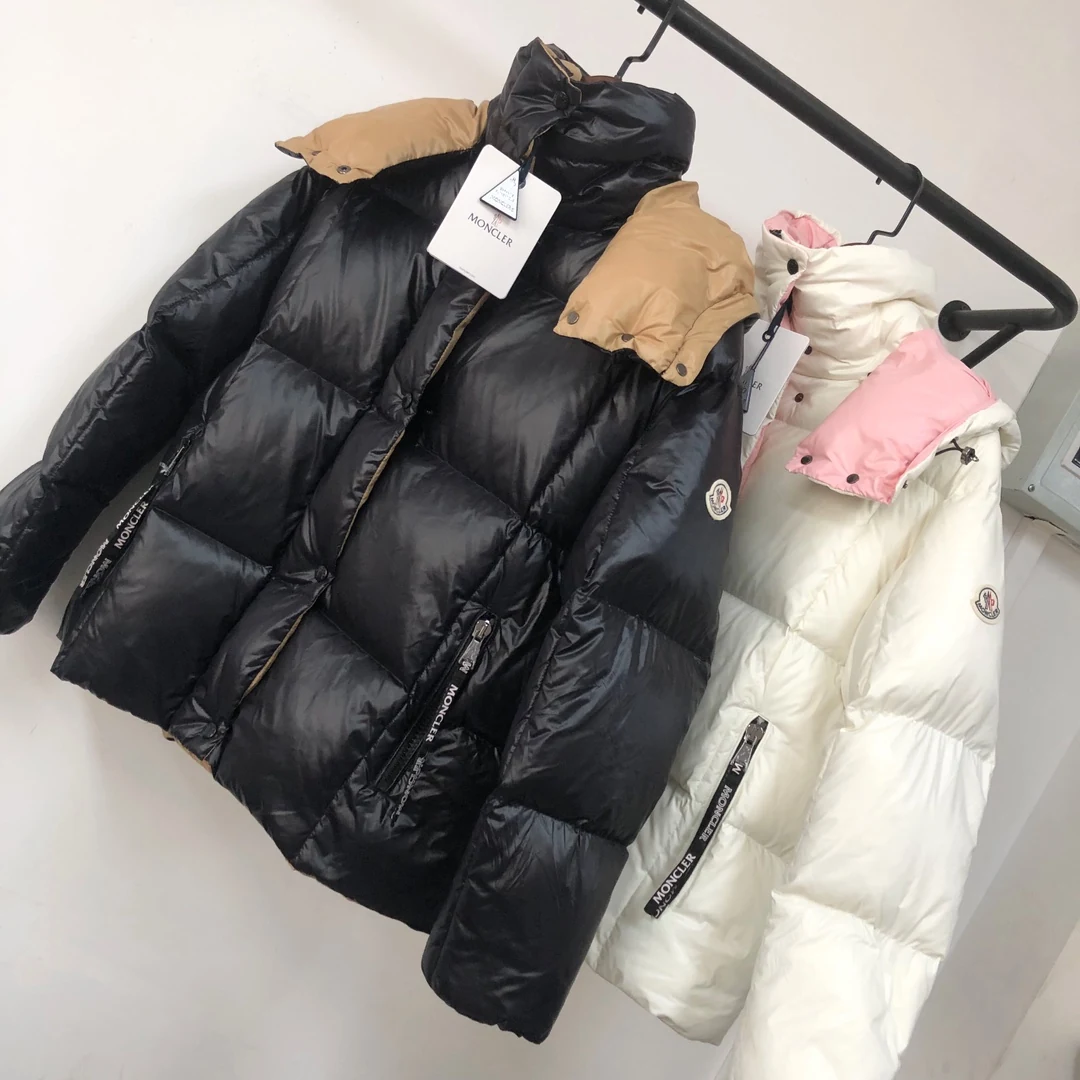 Moncler puffer jacket - real photo 2