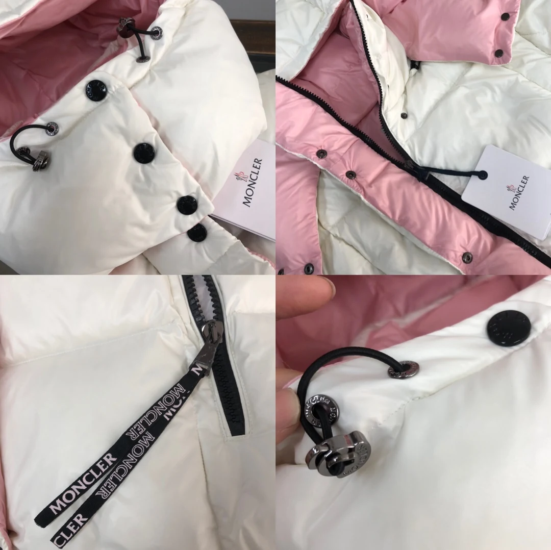 Moncler puffer jacket - real photo 5