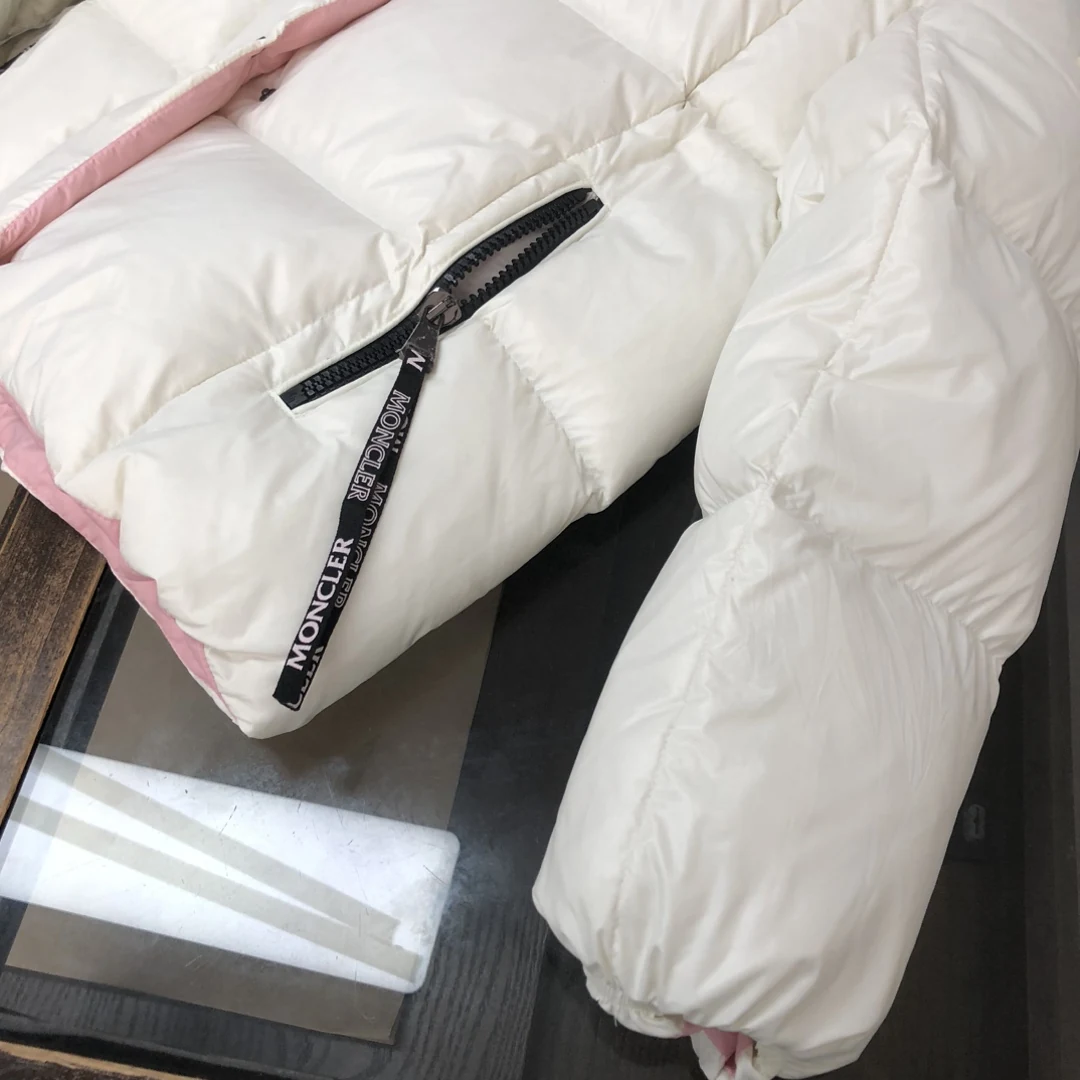 Moncler puffer jacket - real photo 6
