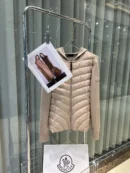 Moncler Zip Puffer Jacket - Style 15 - Moncler puffer jacket real photo 1