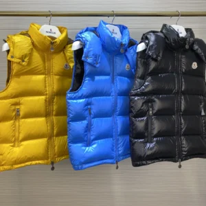 Moncler Zip Puffer Jacket - Style 150 - Moncler puffer jacket real photo 1
